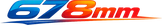 678mm